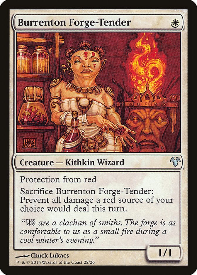 Burrenton Forge-Tender [Modern Event Deck 2014] Magic: The Gathering