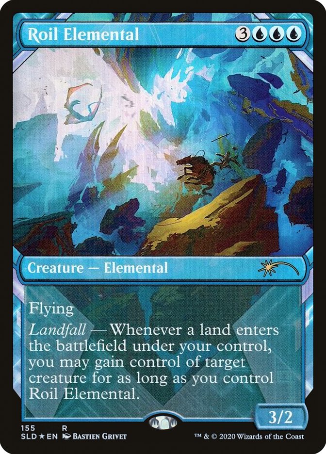 Roil Elemental [Secret Lair Drop Series] Magic: The Gathering