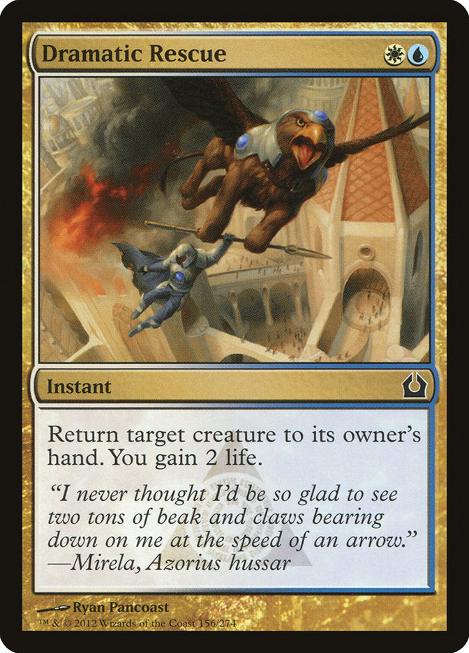 Dramatic Rescue [Return to Ravnica] Magic: The Gathering