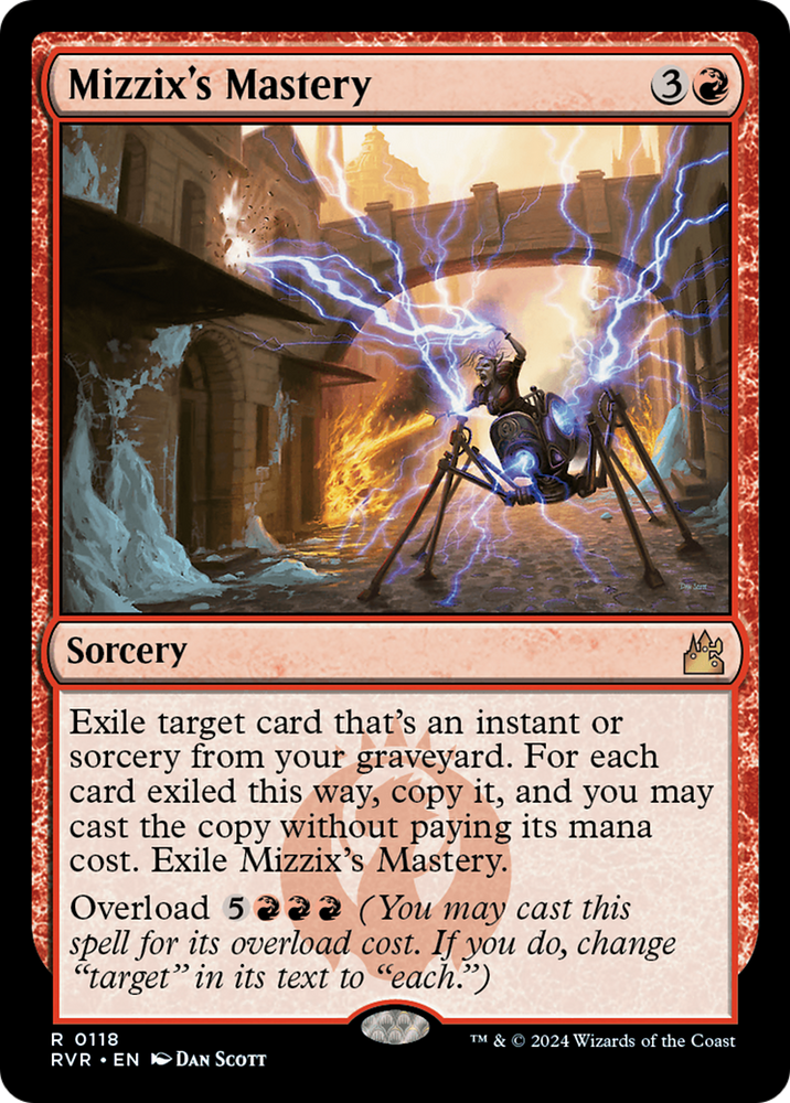 Mizzix's Mastery [Ravnica Remastered] Magic: The Gathering