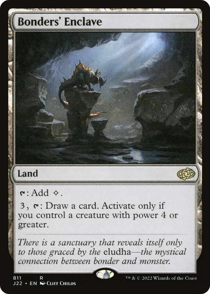 Bonders' Enclave [Jumpstart 2022] Magic: The Gathering