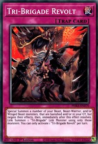 Tri-Brigade Revolt [PHRA-EN070] Common Yu-Gi-Oh!