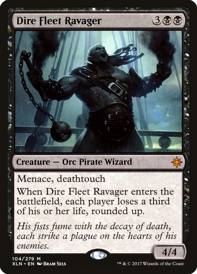 Dire Fleet Ravager [Ixalan] Magic: The Gathering