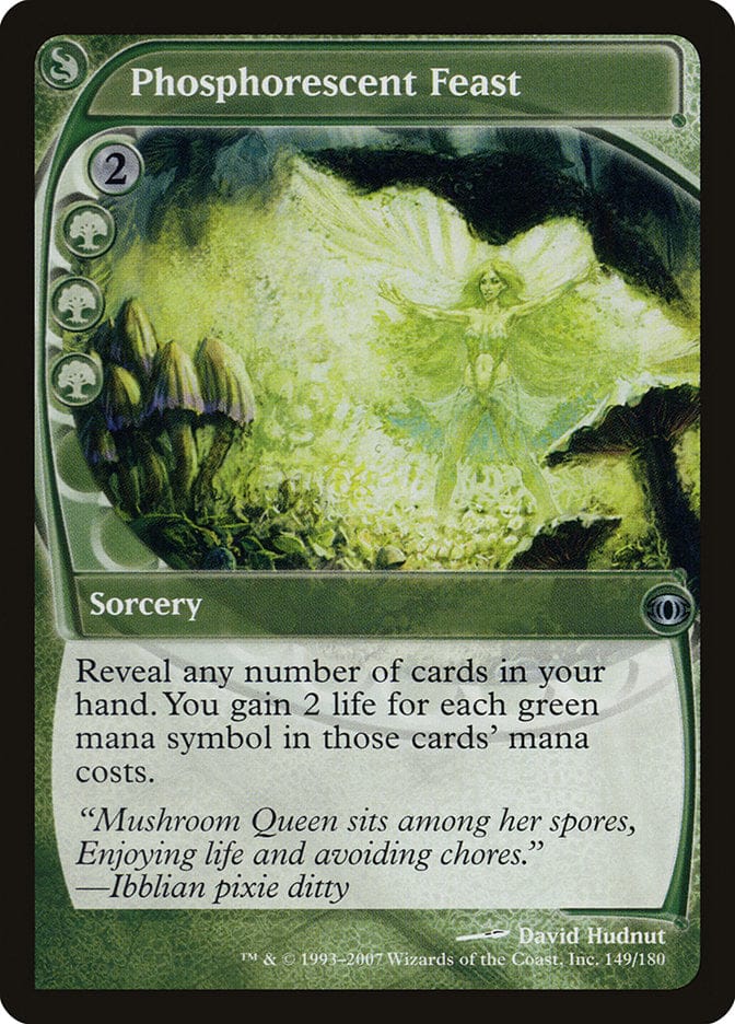 Phosphorescent Feast [Future Sight] Magic: The Gathering