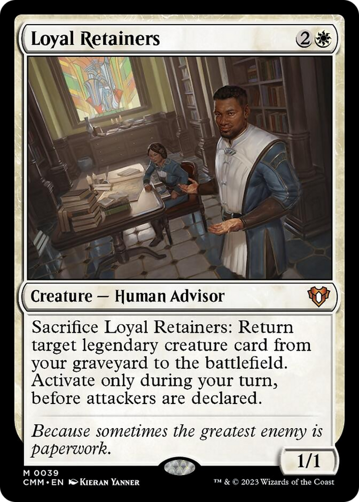 Loyal Retainers [Commander Masters] Magic: The Gathering