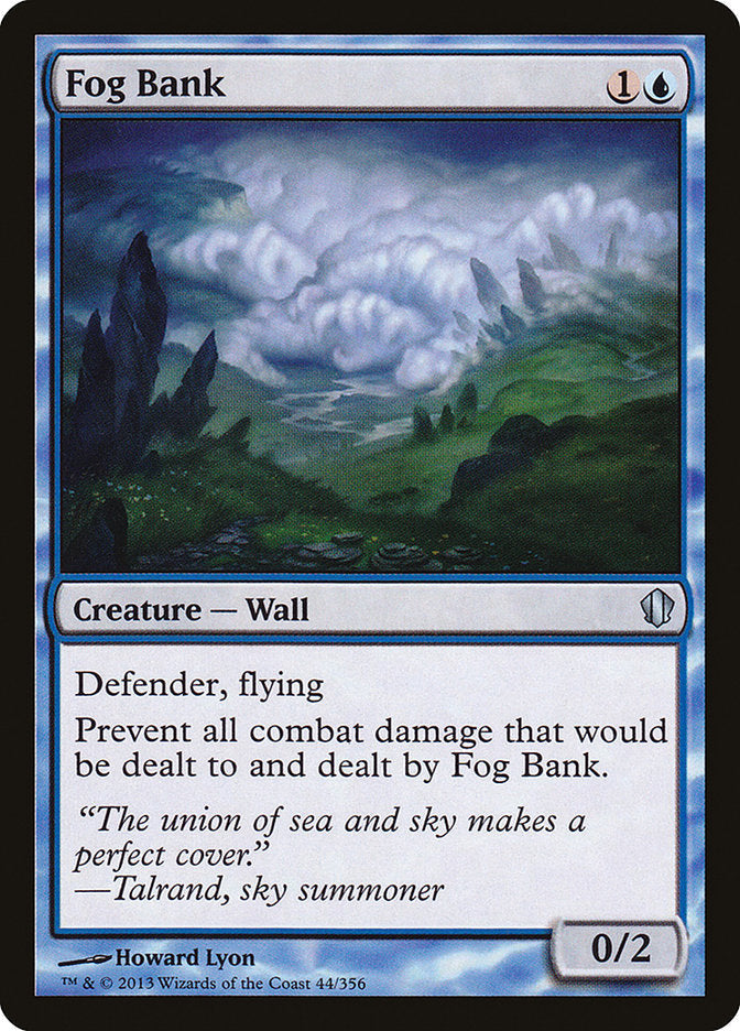 Fog Bank [Commander 2013] Magic: The Gathering