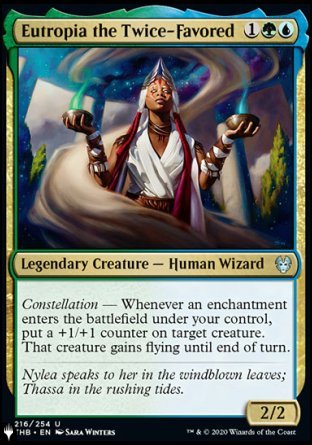 Eutropia the Twice-Favored [The List] Magic: The Gathering