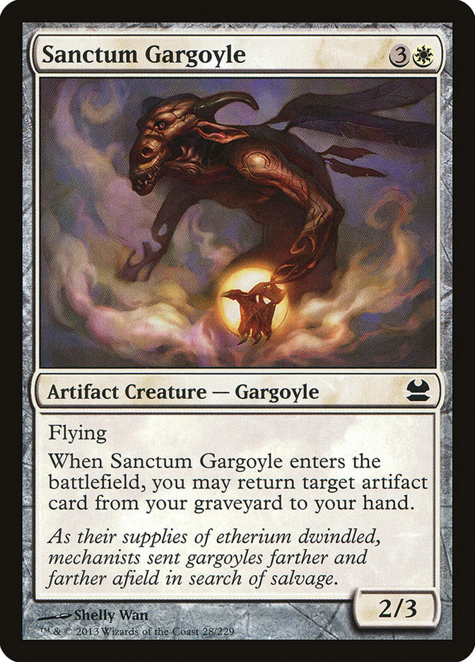 Sanctum Gargoyle [Modern Masters] Magic: The Gathering