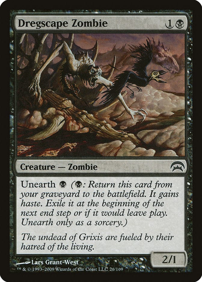 Dregscape Zombie [Planechase] Magic: The Gathering