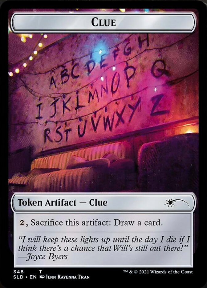 Clue Token [Secret Lair Drop Series] Magic: The Gathering