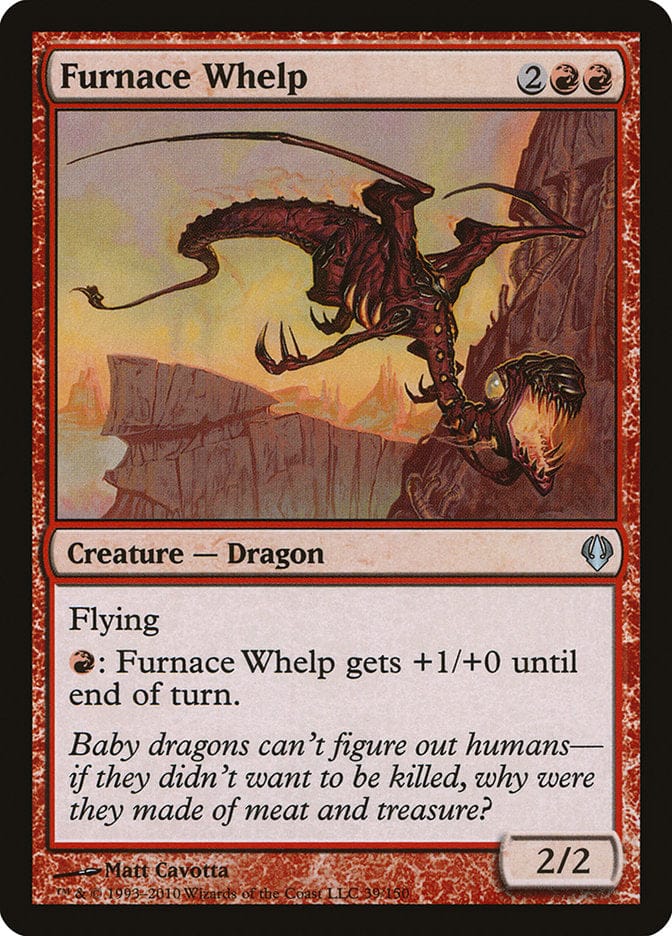 Furnace Whelp [Archenemy] Magic: The Gathering