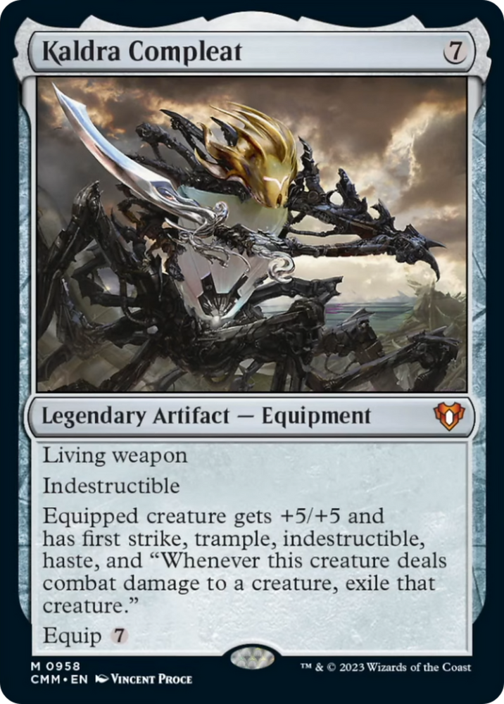 Kaldra Compleat [Commander Masters] Magic: The Gathering