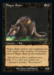 Plague Rats (Retro) [30th Anniversary Edition] Magic: The Gathering