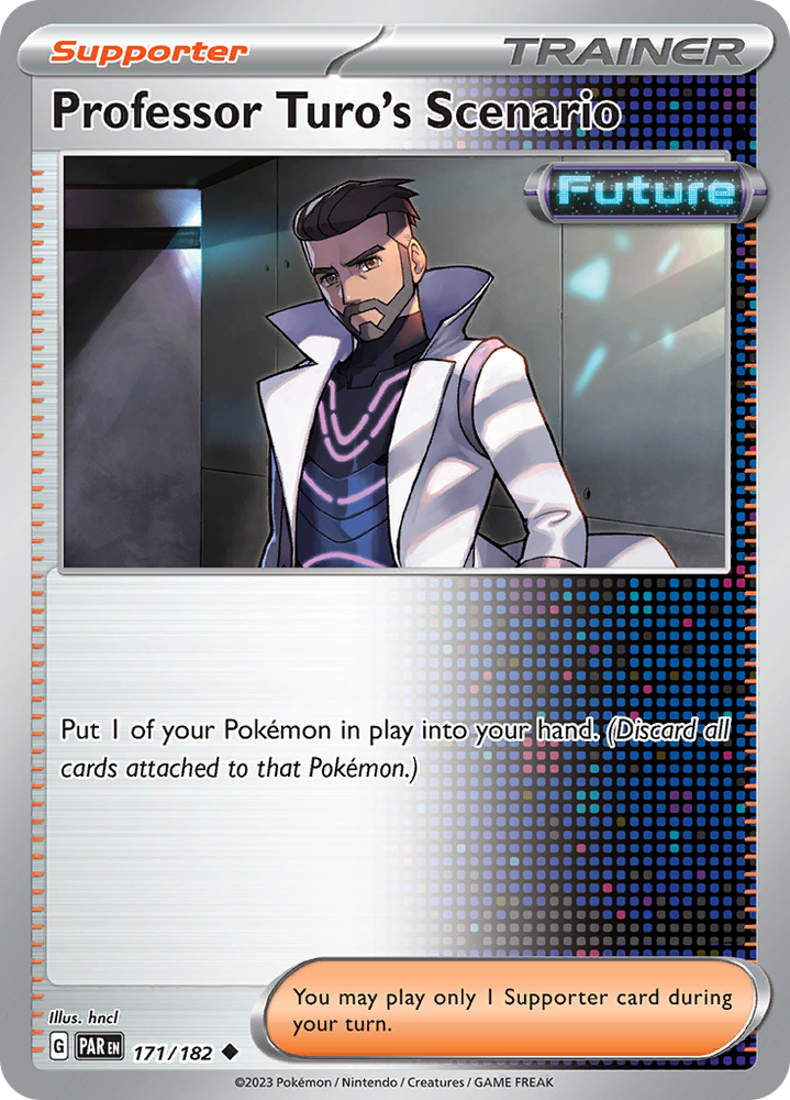 Professor Turo's Scenario (171/182) [Scarlet & Violet: Paradox Rift] Pokémon