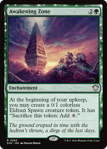 Awakening Zone [Secrets of Strixhaven Commander]