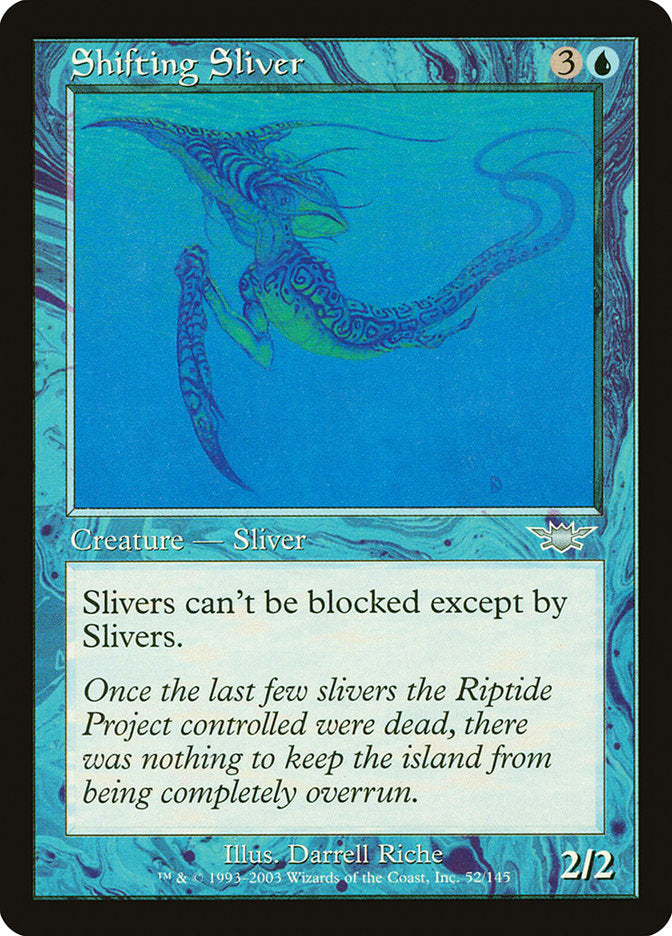 Shifting Sliver [Legions] Magic: The Gathering