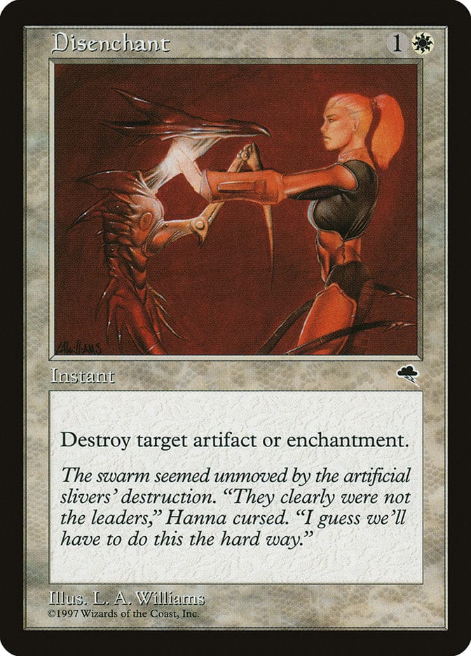Disenchant [Tempest] Magic: The Gathering