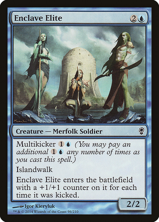 Enclave Elite [Conspiracy] Magic: The Gathering