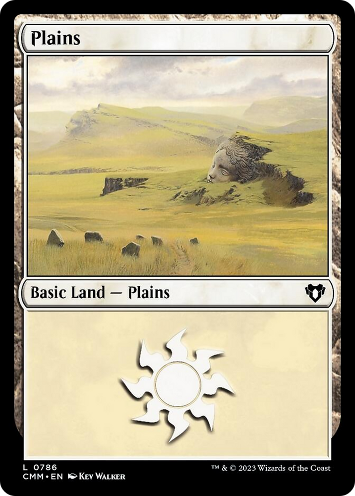 Plains (786) [Commander Masters] Magic: The Gathering