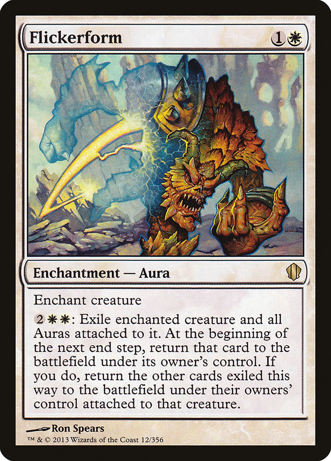 Flickerform [Commander 2013] Magic: The Gathering