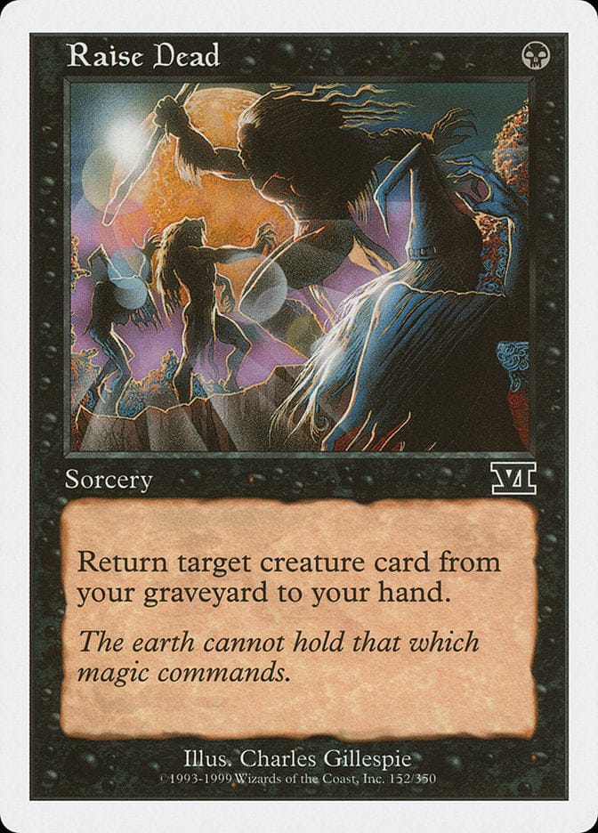 Raise Dead [Classic Sixth Edition] Magic: The Gathering