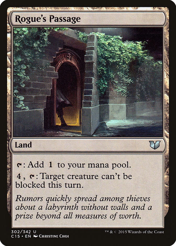 Rogue's Passage [Commander 2015] Magic: The Gathering