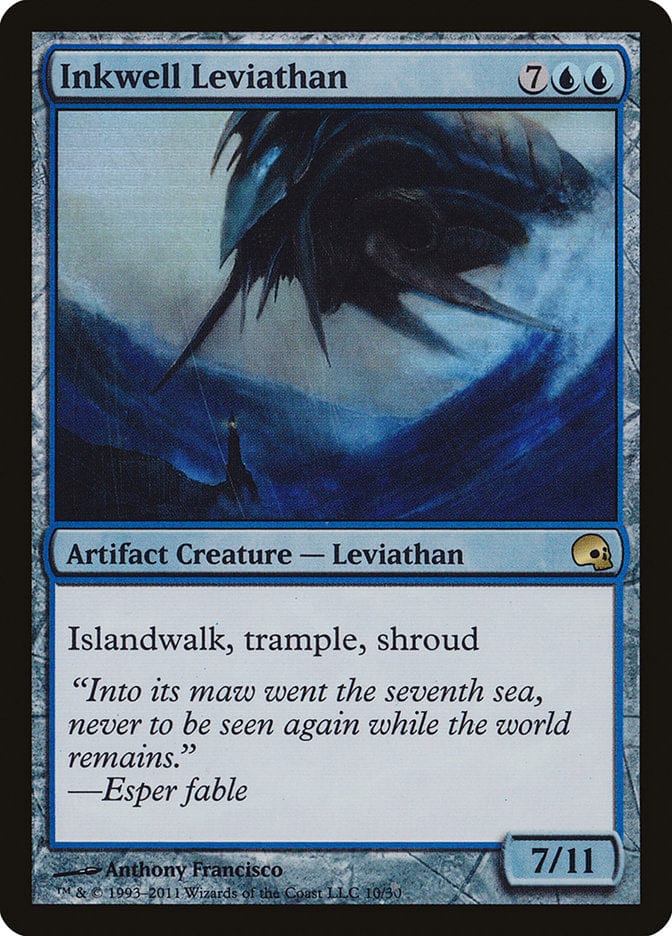 Inkwell Leviathan [Premium Deck Series: Graveborn] Magic: The Gathering