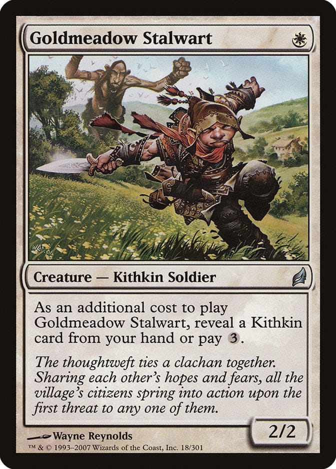 Goldmeadow Stalwart [Lorwyn] Magic: The Gathering