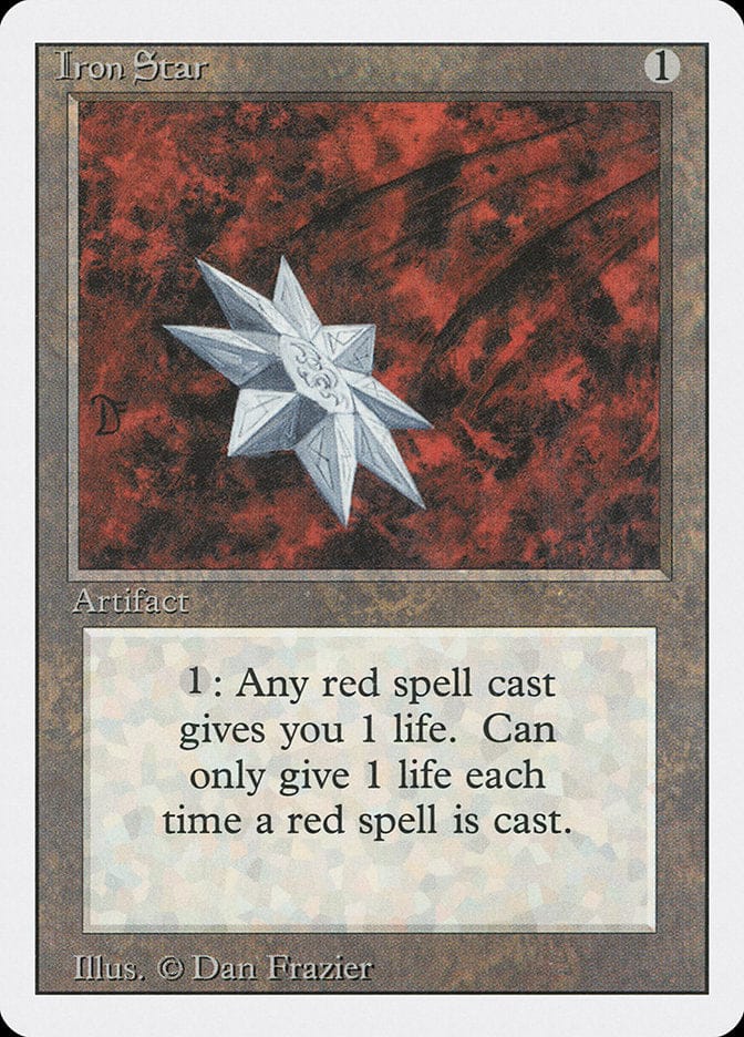Iron Star [Revised Edition] Magic: The Gathering