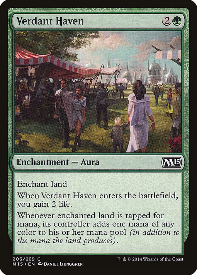 Verdant Haven [Magic 2015] Magic: The Gathering