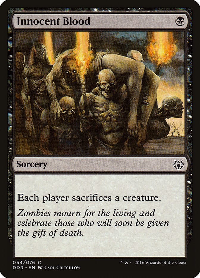Innocent Blood [Duel Decks: Nissa vs. Ob Nixilis] Magic: The Gathering