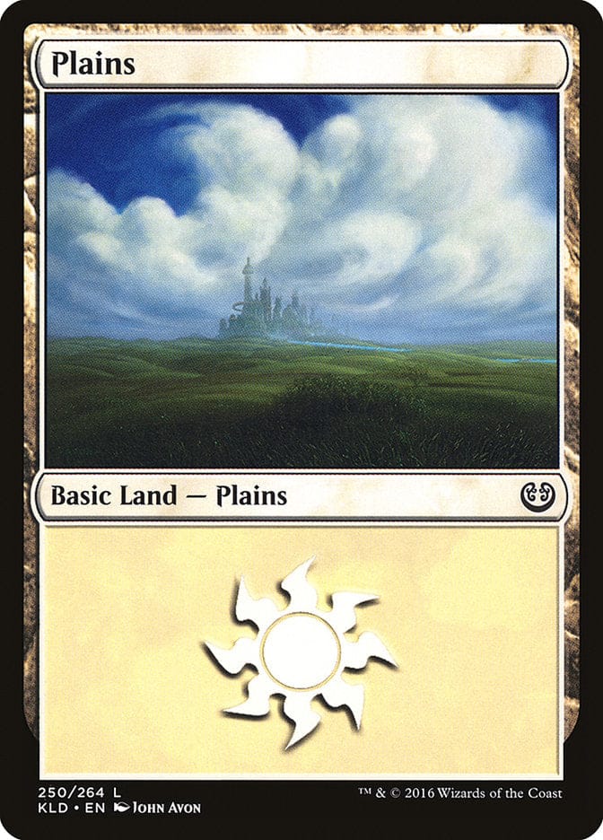 Plains (250) [Kaladesh] Magic: The Gathering