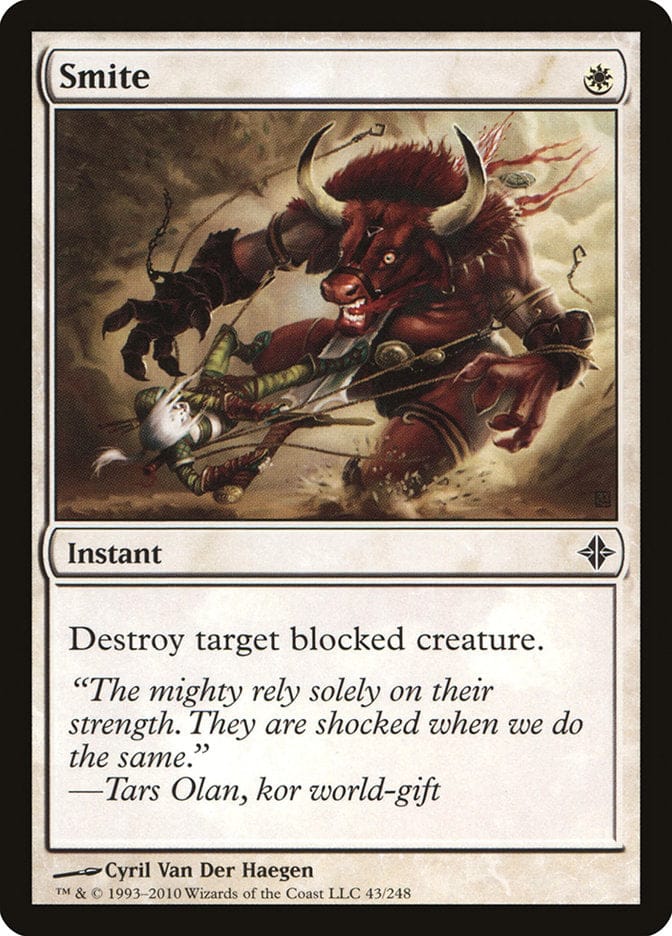 Smite [Rise of the Eldrazi] Magic: The Gathering