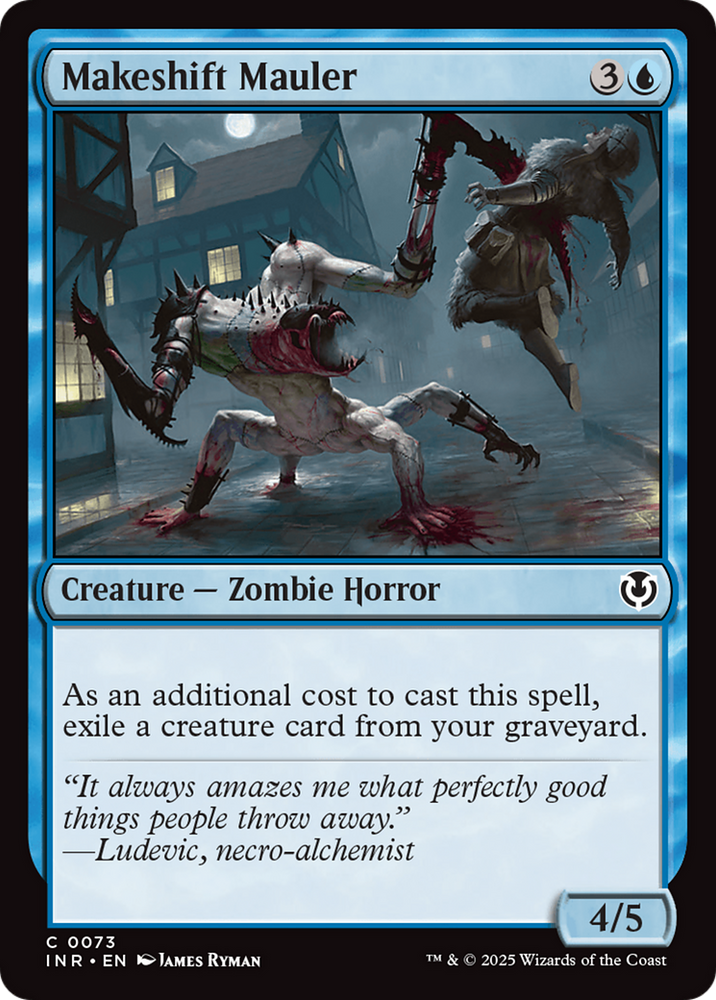 Makeshift Mauler [Innistrad Remastered] Magic: The Gathering