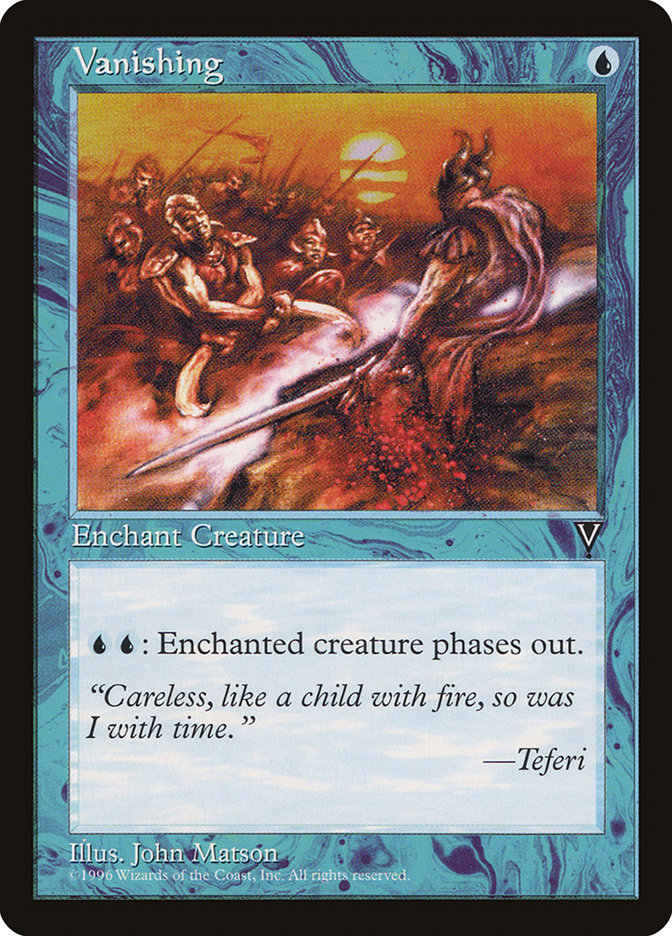 Vanishing [Visions] Magic: The Gathering
