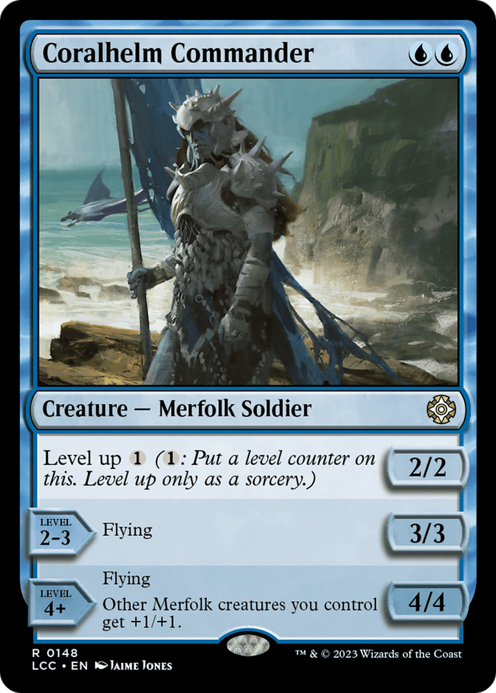 Coralhelm Commander [The Lost Caverns of Ixalan Commander] Magic: The Gathering