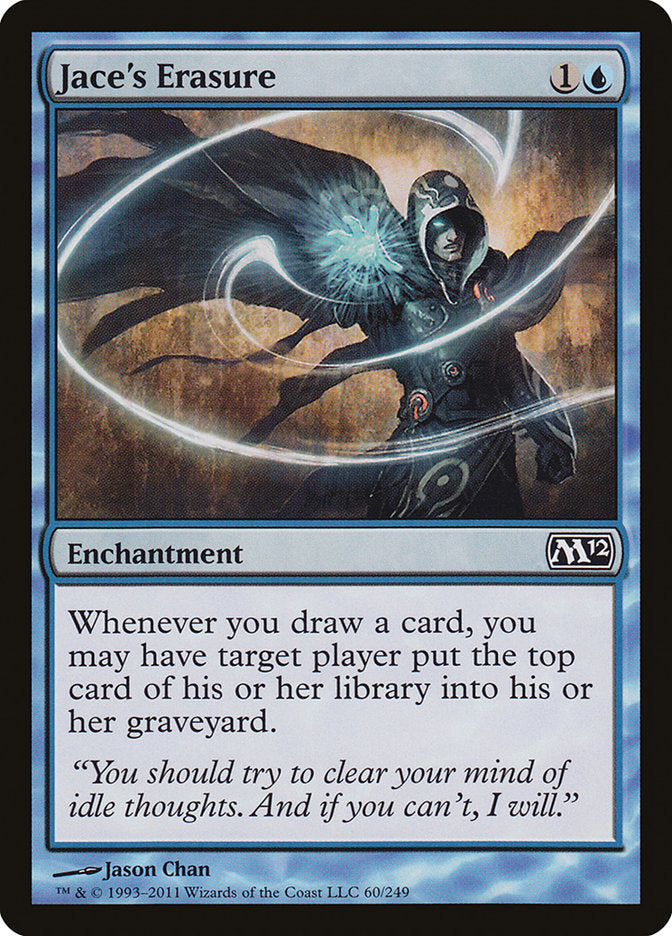 Jace's Erasure [Magic 2012] Magic: The Gathering