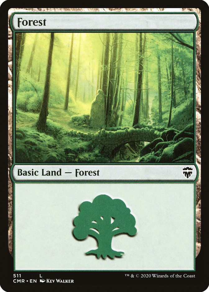Forest (511) [Commander Legends] Magic: The Gathering