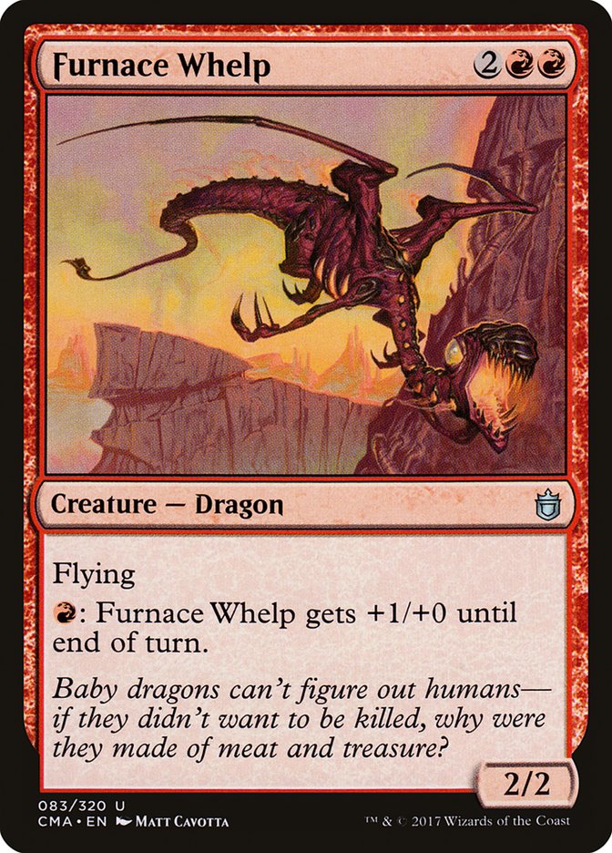 Furnace Whelp [Commander Anthology] Magic: The Gathering