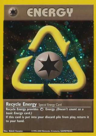 Recycle Energy (WotC 2002 League Promo) [League & Championship Cards] Pokémon