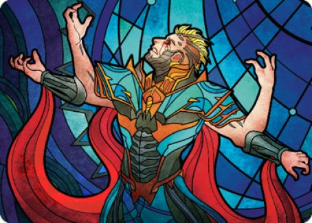 Ertai Resurrected Art Card 2 [Dominaria United Art Series] Magic: The Gathering