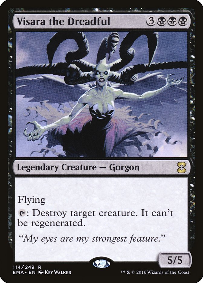 Visara the Dreadful [Eternal Masters] Magic: The Gathering