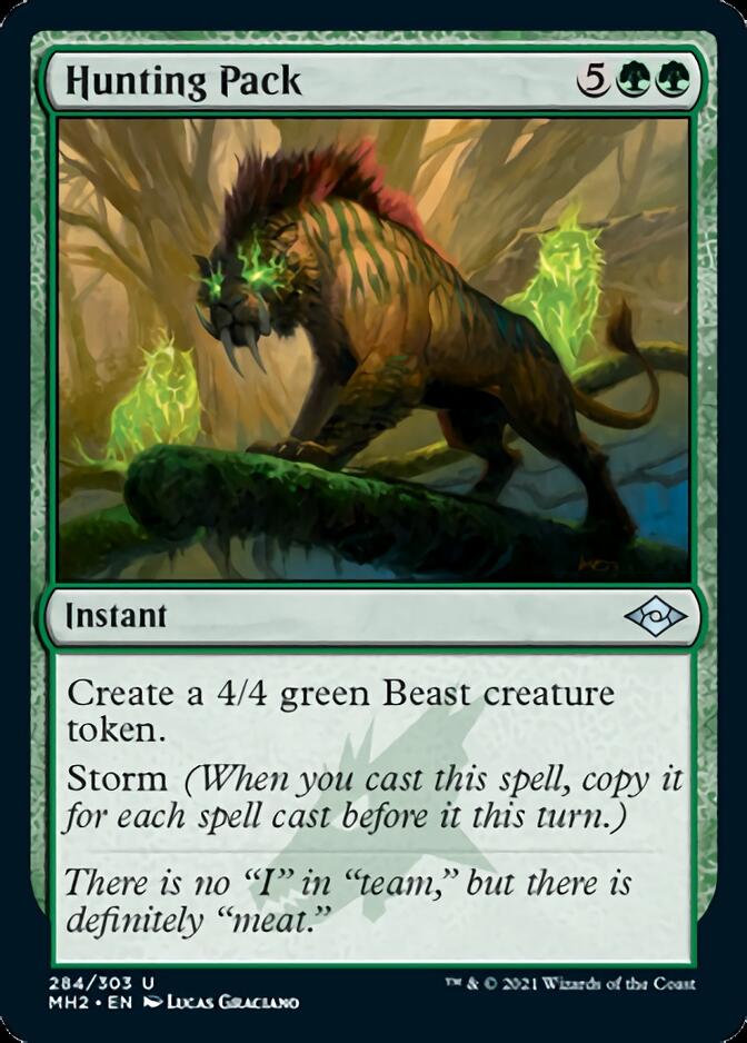 Hunting Pack [Modern Horizons 2] Magic: The Gathering