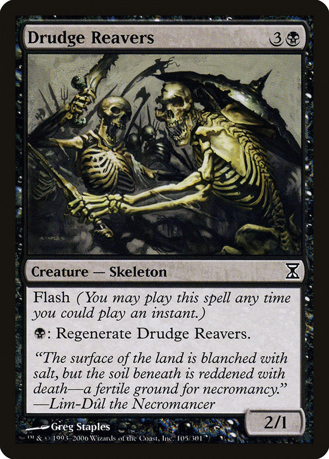 Drudge Reavers [Time Spiral] Magic: The Gathering