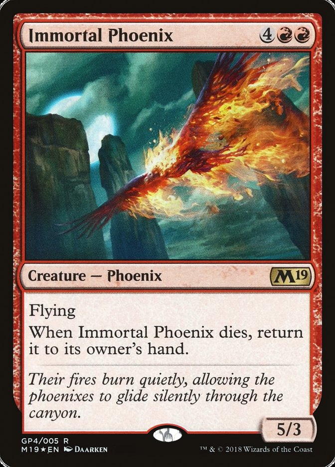 Immortal Phoenix [Magic 2019 Gift Pack] Magic: The Gathering