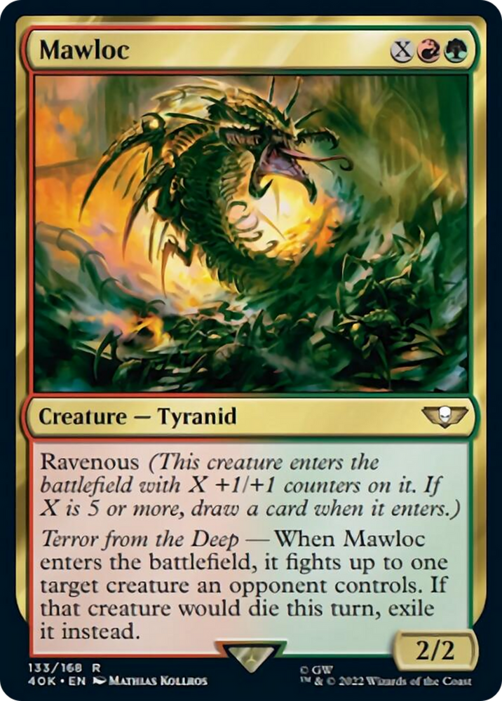 Mawloc [Warhammer 40,000] Magic: The Gathering