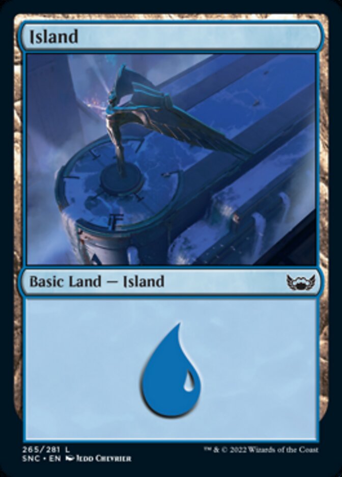 Island (265) [Streets of New Capenna] Magic: The Gathering