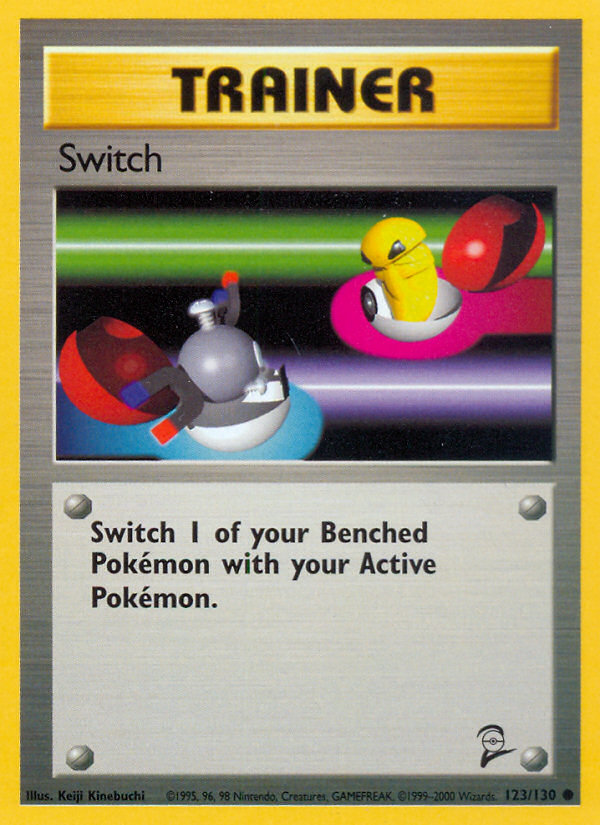 Switch (123/130) [Base Set 2] Pokémon