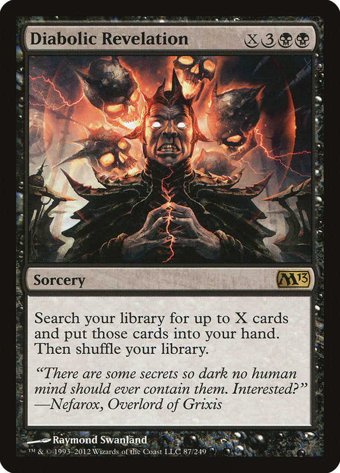 Diabolic Revelation [Magic 2013] Magic: The Gathering