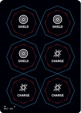 Punch Card Token (5/10) [Streets of New Capenna Commander Tokens] Magic: The Gathering
